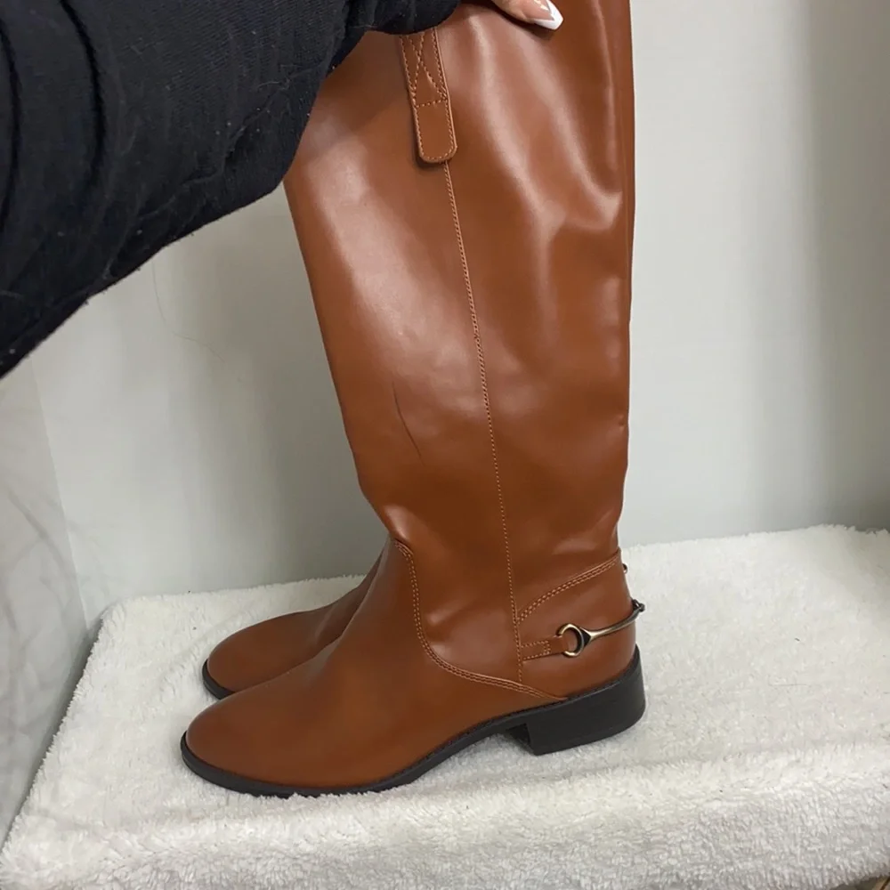 Sam & Libby leather boots - Picture 3 of 5